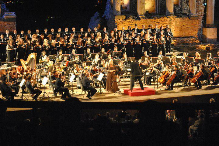 BELLINI OPERA GALA grande concerto al Teatro Antico di Taormina